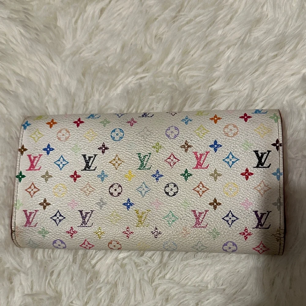 Louis Vuitton Colorful Monogram Wallet - Picture 2 of 16